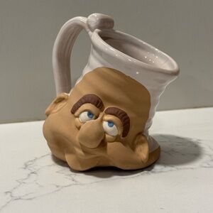 Peter Petrie Ugly Face Mug